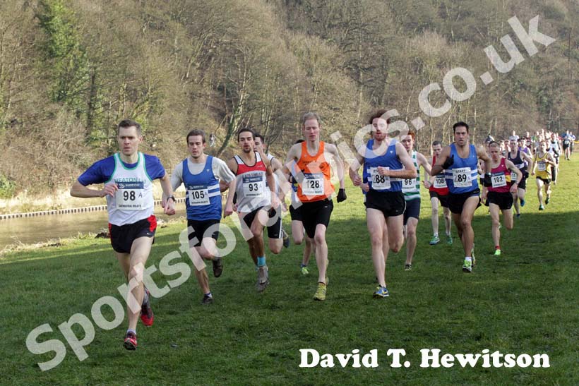 Senior mens 2013 Durham Cathedral Relays race.